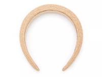 Raffia Headband Tan view