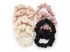 Skinny Elastic Scrunchie Set - 8 Pack Blush/Ivory/Black view