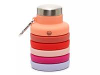 Collapsible Water Bottle Red/Pink/Purple Multicolor view