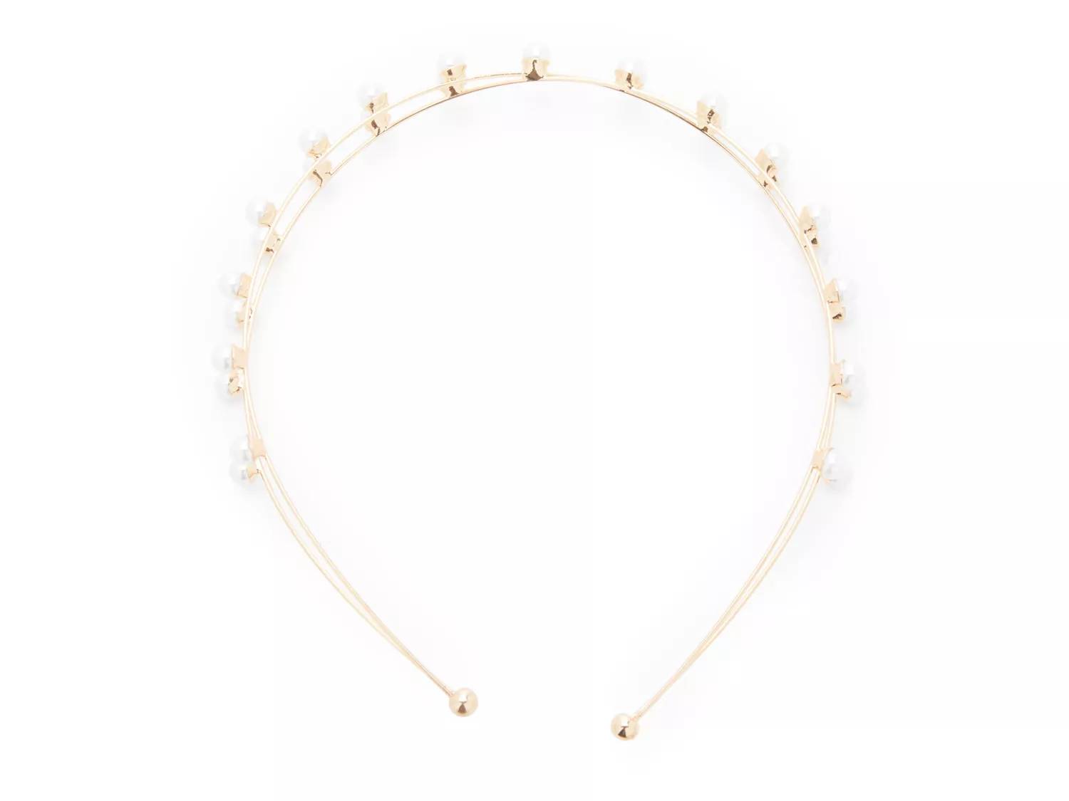 Faux Pearl Headband