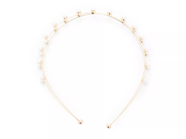 Faux Pearl Headband
