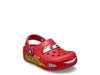 Cars Lightning McQueen Crocband Clog - Kids' Red view