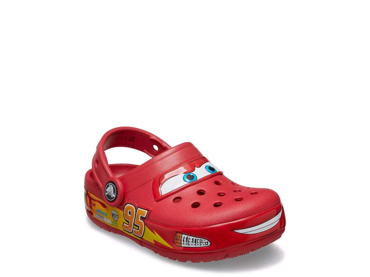 Cars Lightning McQueen Crocband Clog - Kids'
