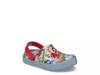 Off Court Marvel Avengers Clog - Kids' Blue/Grey view