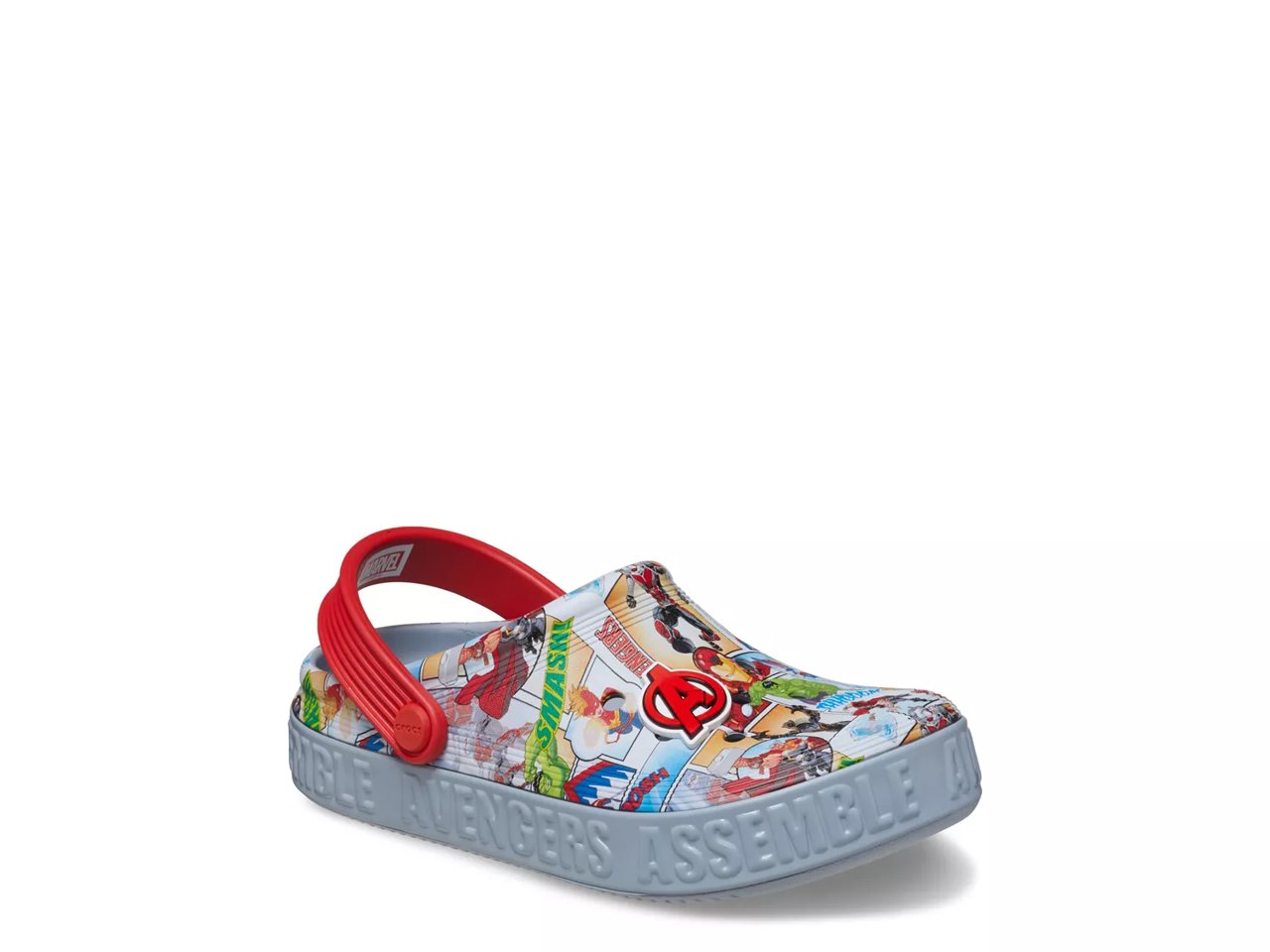 Off Court Marvel Avengers Clog - Kids'
