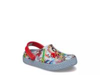 Off Court Marvel Avengers Clog - Kids' Blue/Grey view
