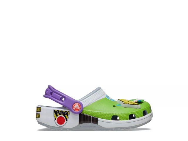 Toy Story Buzz Classic Clog - Kids'