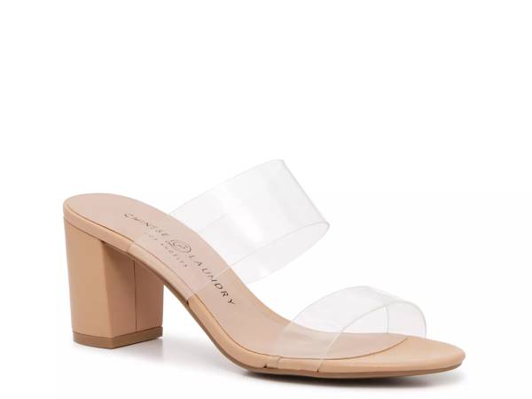 Click to shop women's clear styles at DSW Designer Shoe Warehouse.