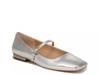 Tinsley Mary Jane Flat Silver Metallic view