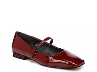 Tinsley Mary Jane Flat Burgundy view
