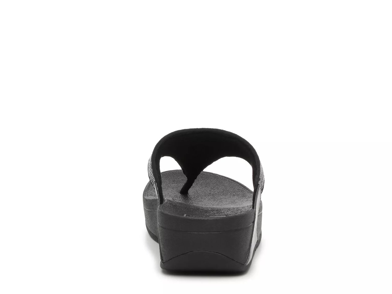 Lulu Sequin Wedge Sandal