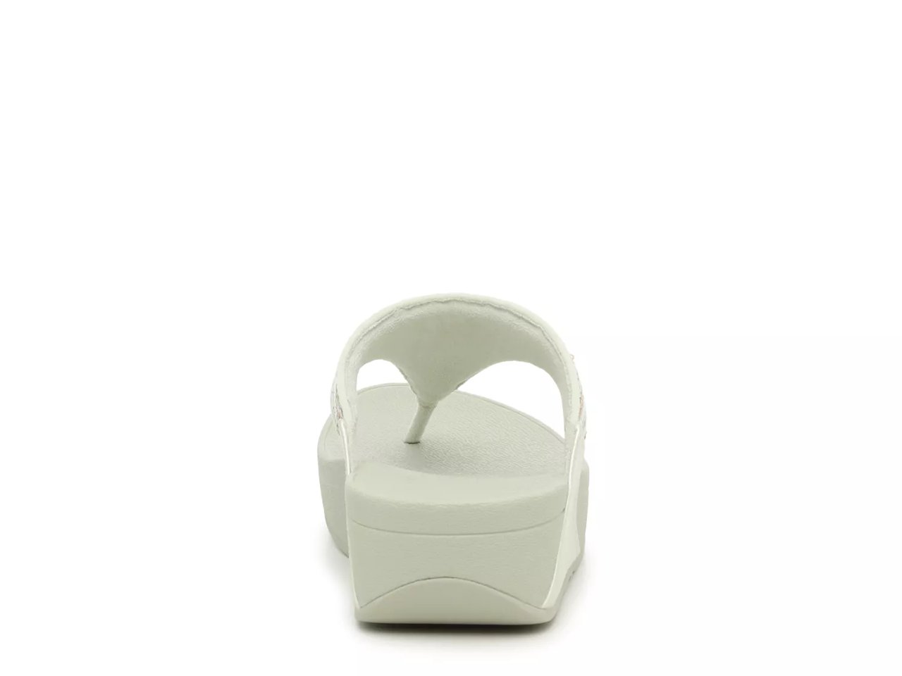 Lulu Sequin Wedge Sandal