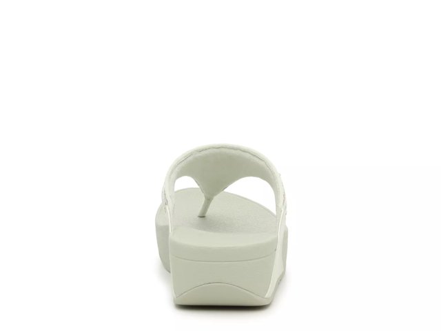 Lulu Sequin Wedge Sandal