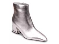 Brooke Bootie Silver Metallic view