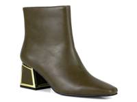 Brooke Bootie Dark Green view