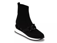 Brooklyn Wedge Bootie Black view