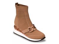 Brooklyn Wedge Bootie Camel view