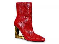 Fire Bootie Red view