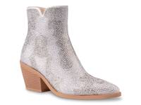 Forever Bootie Silver Metallic view