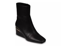 Mona Wedge Bootie Black view