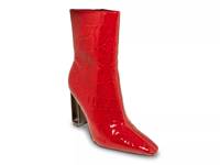 Palladium Bootie Red view