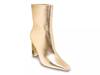 Palladium Bootie Gold view