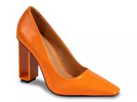 Pandora Pump Orange view