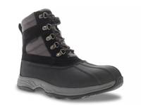 Cortland Boot - Men's Black/Grey view