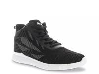 TravelBound Hi Sneaker Black view
