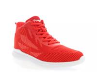 TravelBound Hi Sneaker Red view