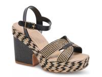 Cale Espadrille Sandal Black/Beige view