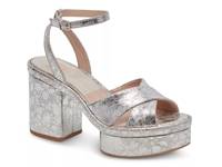 Laisha Platform Sandal Silver Metallic view