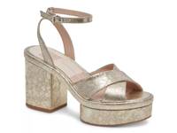 Laisha Platform Sandal Platinum Metallic view