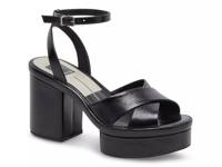 Laisha Platform Sandal Black view