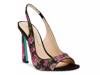 Mina Pump Black/Pink Floral Print view