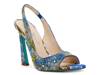 Mina Pump Blue/Green view