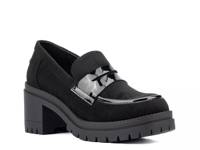 Noelli Platform Loafer Black view