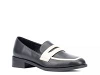 Teagan Loafer Black/White view