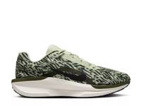 Winflo 11 Running Shoe - Women's Dark Green Spot Print view