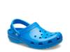 Classic Neon Highlighter Clog Light Blue view