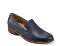 Edna Loafer Dark Blue view