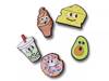 Food Friends Jibbitz Set - 5 Pack Multicolor view