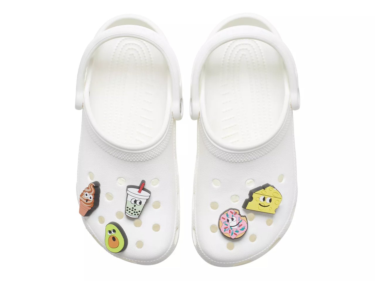 Food Friends Jibbitz Set - 5 Pack