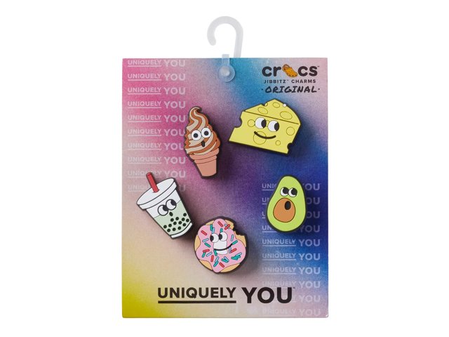 Food Friends Jibbitz Set - 5 Pack