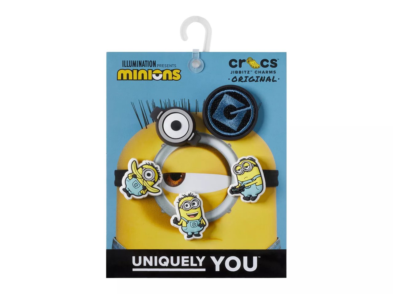 Minions Jibbitz Set - 5-Pack