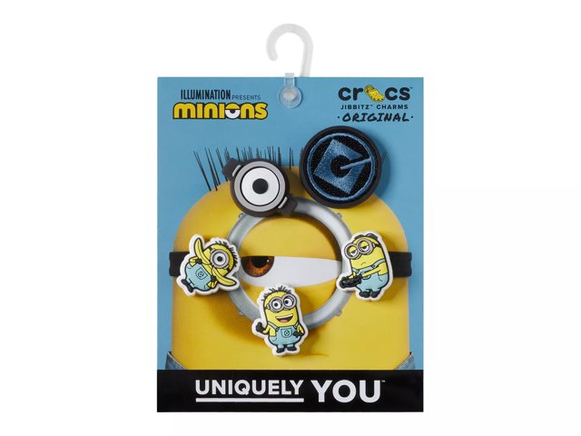 Minions Jibbitz Set - 5-Pack