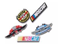 NASCAR Jibbitz Set  - 5 Pack Multicolor view