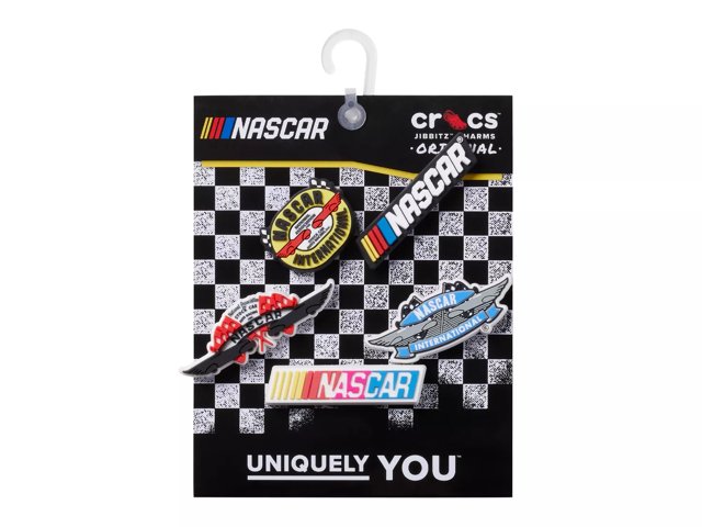 NASCAR Jibbitz Set  - 5 Pack