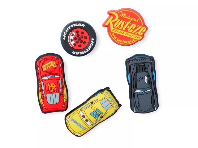 Disney Pixar Cars Jibbitz Set - 5 Pack