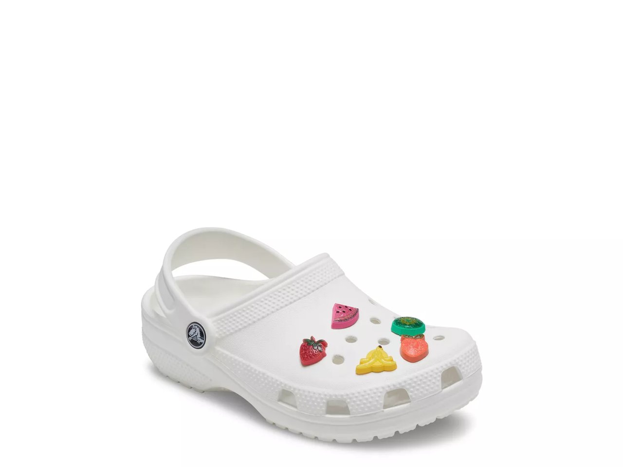 Sparkle Glitter Fruits Jibbitz Set - 5 Pack